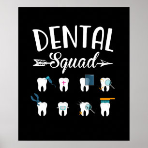 Dentaltand Dentist Dental Student Poster