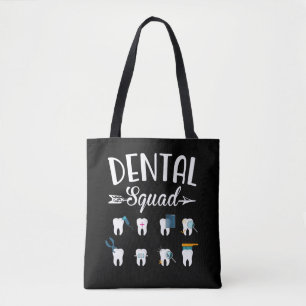 Dentaltand Dentist Dental Student Tygkasse