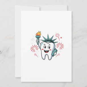 Dentaltorget 4:e juli-dentist-amerikan inbjudningar