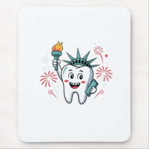 Dentaltorget 4:e juli-dentist-amerikan musmatta