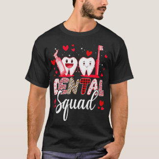 Dentaltorget Dentalassistent Dentist Lycklig Valen T Shirt