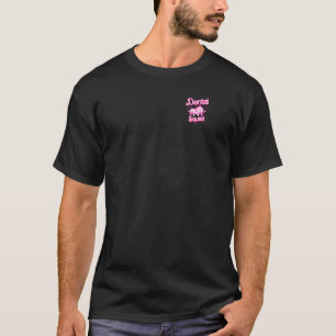 Dentaltorget Rosa Santa Teeth Craft Reindeer T Shirt