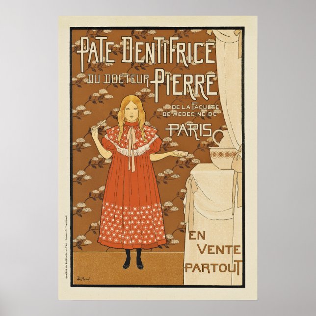 Dentifrice poster (Framsidan)