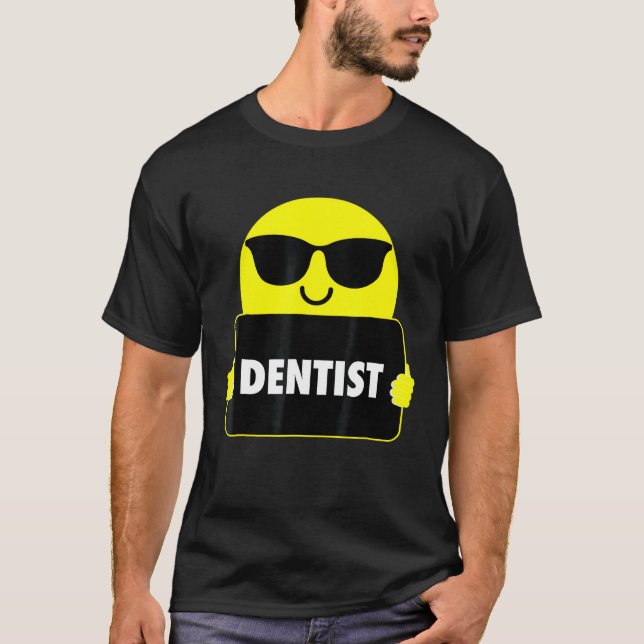 Dentis Sunglasses Tee (Framsida)