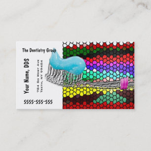 Dentist Affärskort Visitkort