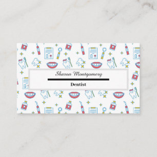 Dentist Affärskort Visitkort