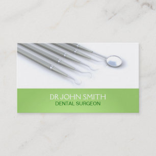 Dentist Affärskort Visitkort