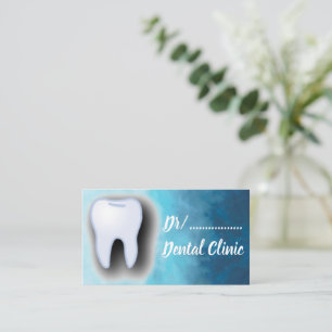 Dentist affärskort visitkort