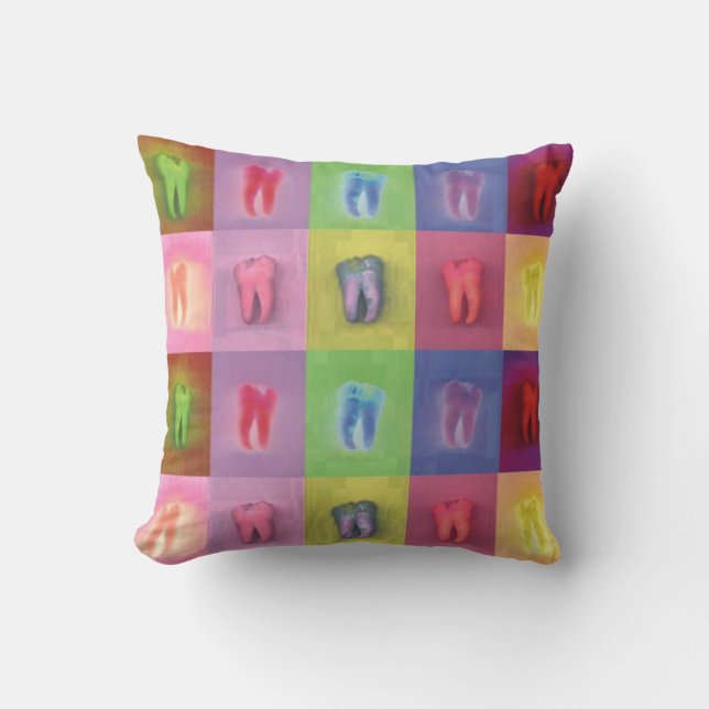 Dentist American MoJo Pillow Kudde (Framsida)