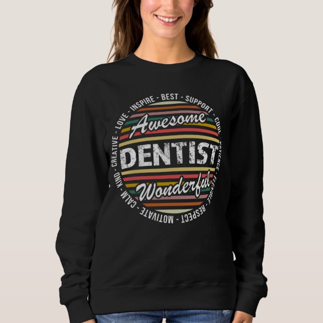 Dentist   Appreciation Inspire T Shirt (Framsida)