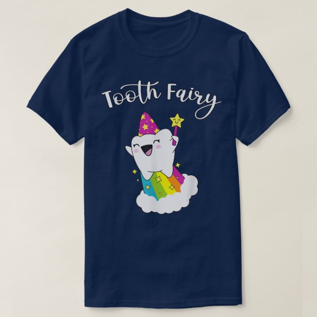 Dentist Assistant Dental Hygienist Cute Kawaii Too T Shirt (Design framsida)