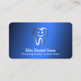 Dentist Blue Visitkort