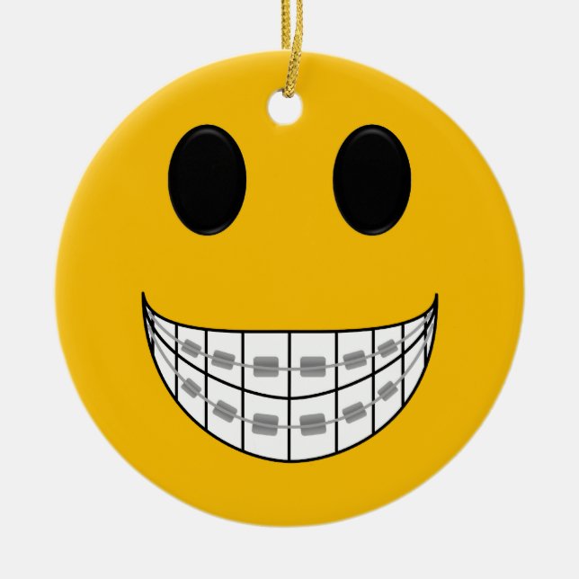 Dentist Braces Ornament (Framsidan)