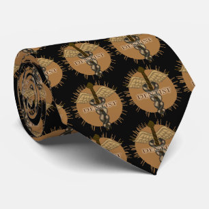 Dentist Caduceus Slips