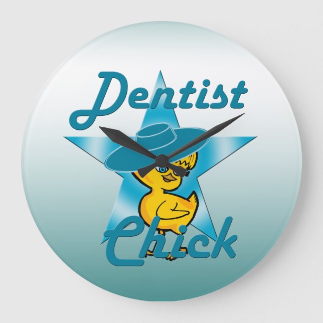 Dentist-Chick #7 Stor Klocka (Framsida)
