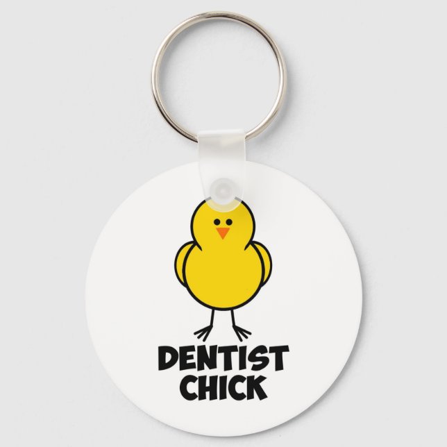 Dentist Chick Nyckelring (Framsida)