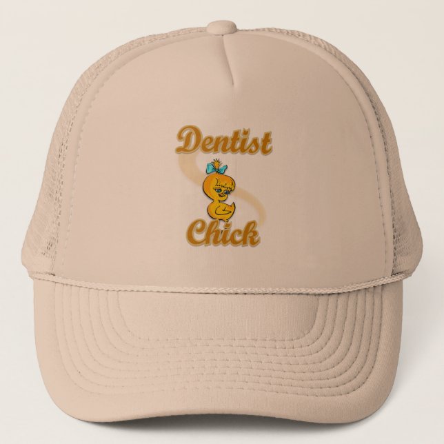 Dentist Chick Truckerkeps (Framsida)