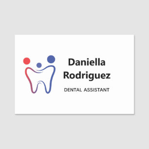 Dentist Clinic Employee Namn bricka Namnbricka