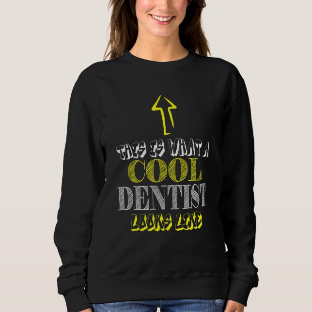 Dentist Coola T Shirt (Framsida)