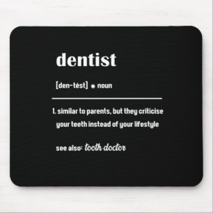 Dentist Definition Tandvård Tooth Doktor Teeth Gi Musmatta