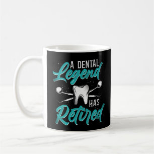 Dentist Dental A Dental Legend har återvänt Kaffemugg