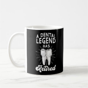 Dentist Dental A Dental Legend har återvänt Kaffemugg