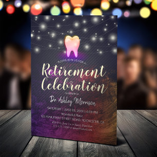 Dentist Dental Clinic Ro Guld Tooth Pension Inbjudningar