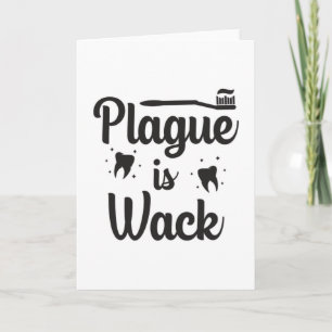 Dentist Dental Doktor Mouth Teeth Tooth Funny Gift Kort