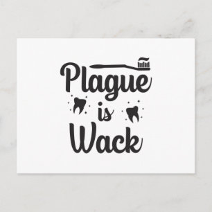 Dentist Dental Doktor Mouth Teeth Tooth Funny Gift Vykort