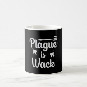 Dentist Dental Doktor Teth Tooth Funny Gift Idea Kaffemugg