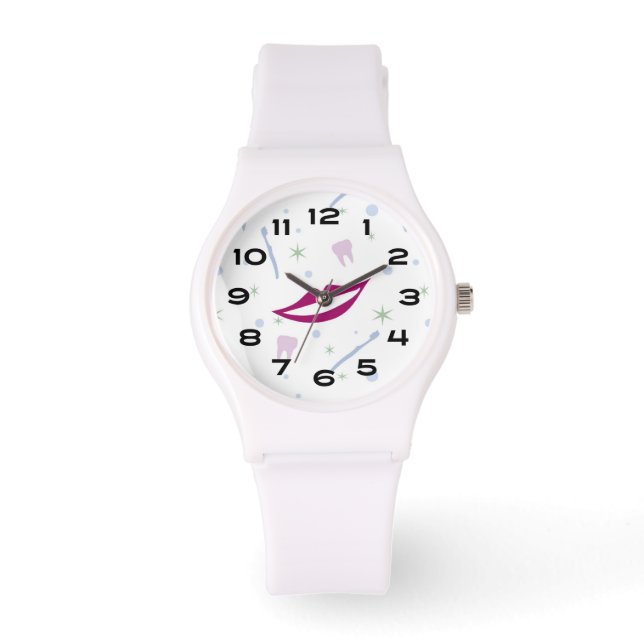 Dentist Dental Hygienist Armbandsur (Framsida)