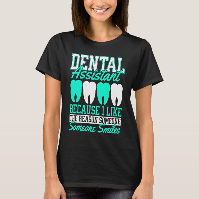 Dentist Dental Hygienist Dental Surgeon Dentistry T Shirt (Framsida)