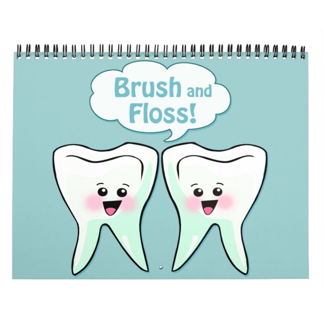 Dentist Dental Hygienist Kalender (Omslag)