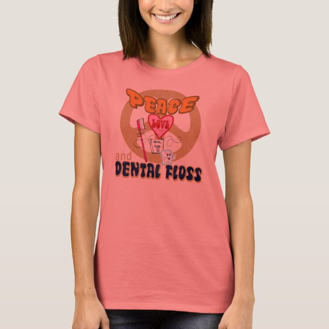 Dentist Dental Hygienist Tee (Framsida)
