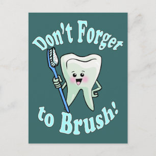 Dentist Dental Hygienist Vykort