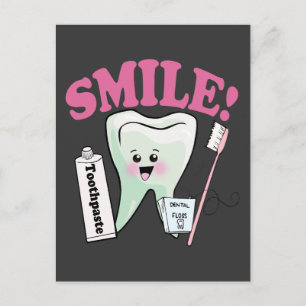 Dentist Dental Hygienist Vykort