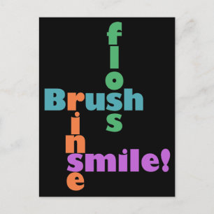 Dentist Dental Hygienist Vykort