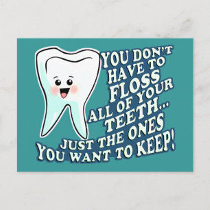 Dentist Dental Hygienist Vykort