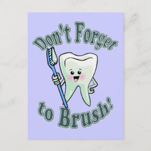 Dentist Dental Hygienist Vykort