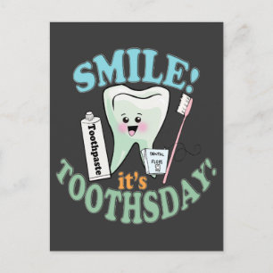 Dentist Dental Hygienist Vykort