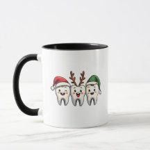 Dentist Dental jultomten Floss Julafton Träd