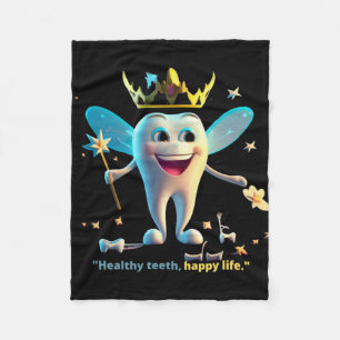 Dentist dental nursre. fleecefilt