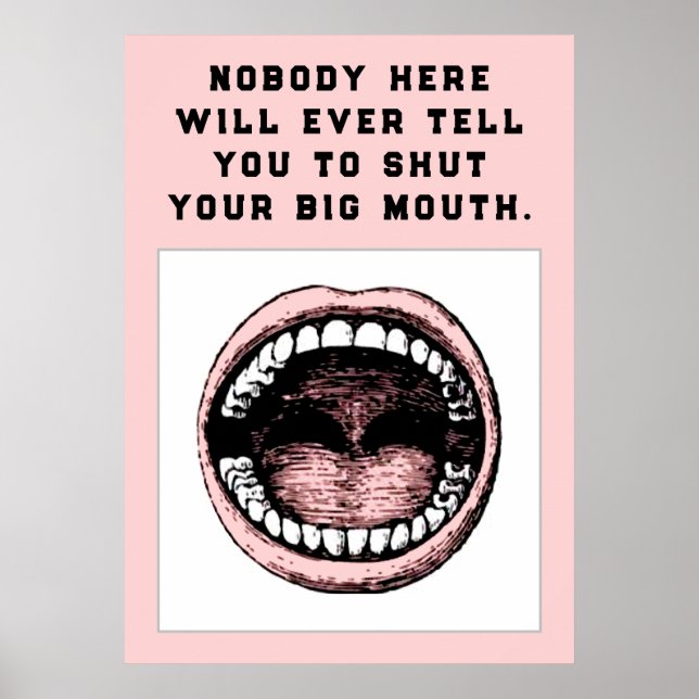Dentist Dental Office Poster (Framsidan)