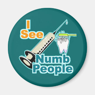 Dentist Dental Professionell Magnet