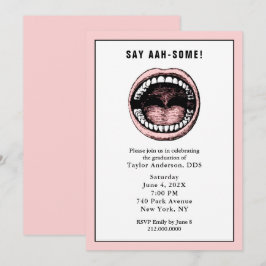 Dentist Dental School Studenten Inbjudningar