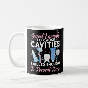 Dentist Dental Sweet tillräckligt för att ge uppho Kaffemugg