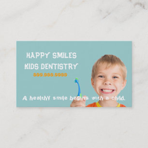 Dentist Dental Tandvård Doktor Smile Business Visitkort