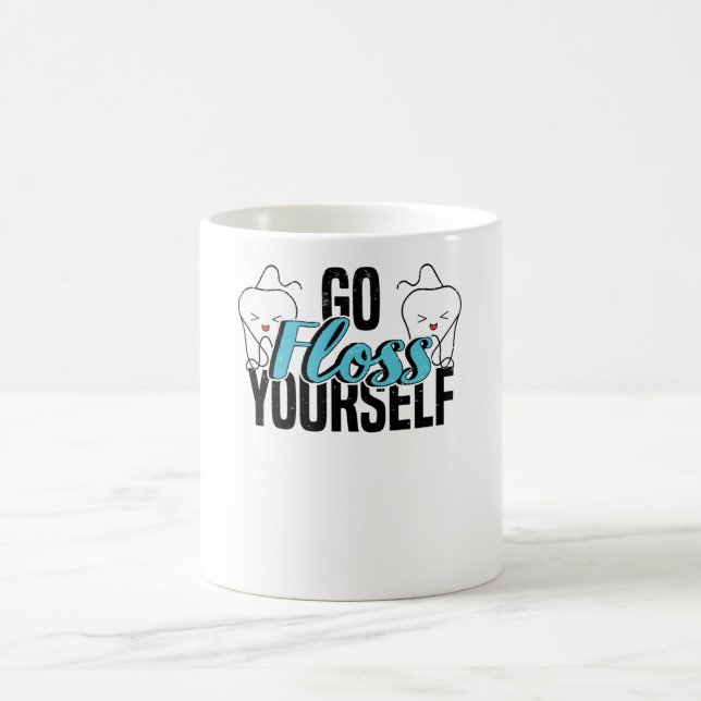 Dentist Dental Technician Occupation Tooth Dental Kaffemugg (Center)