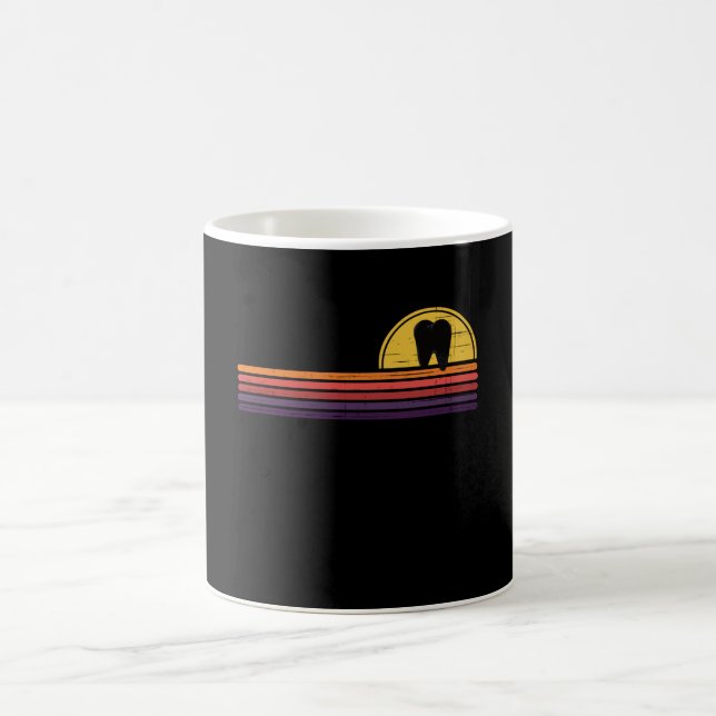 Dentist Dental Tooth Teeth Kaffemugg (Center)