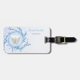 Dentist Dental Tooth Vatten Professionell Bagagebricka